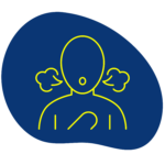 Souverän sprechen im Beruf 4 Antje Melanie Rieche | Coaching Bei sich bleiben blau gelb Antje Melanie Rieche | Coaching