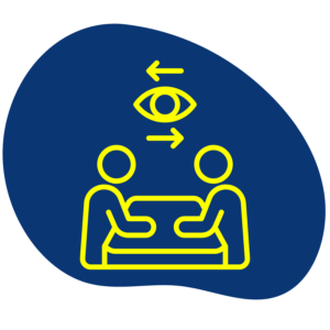 Charisma-Training 1 Antje Melanie Rieche | Coaching Wirkungsvoller kommunzieren blau gelb Antje Melanie Rieche | Coaching